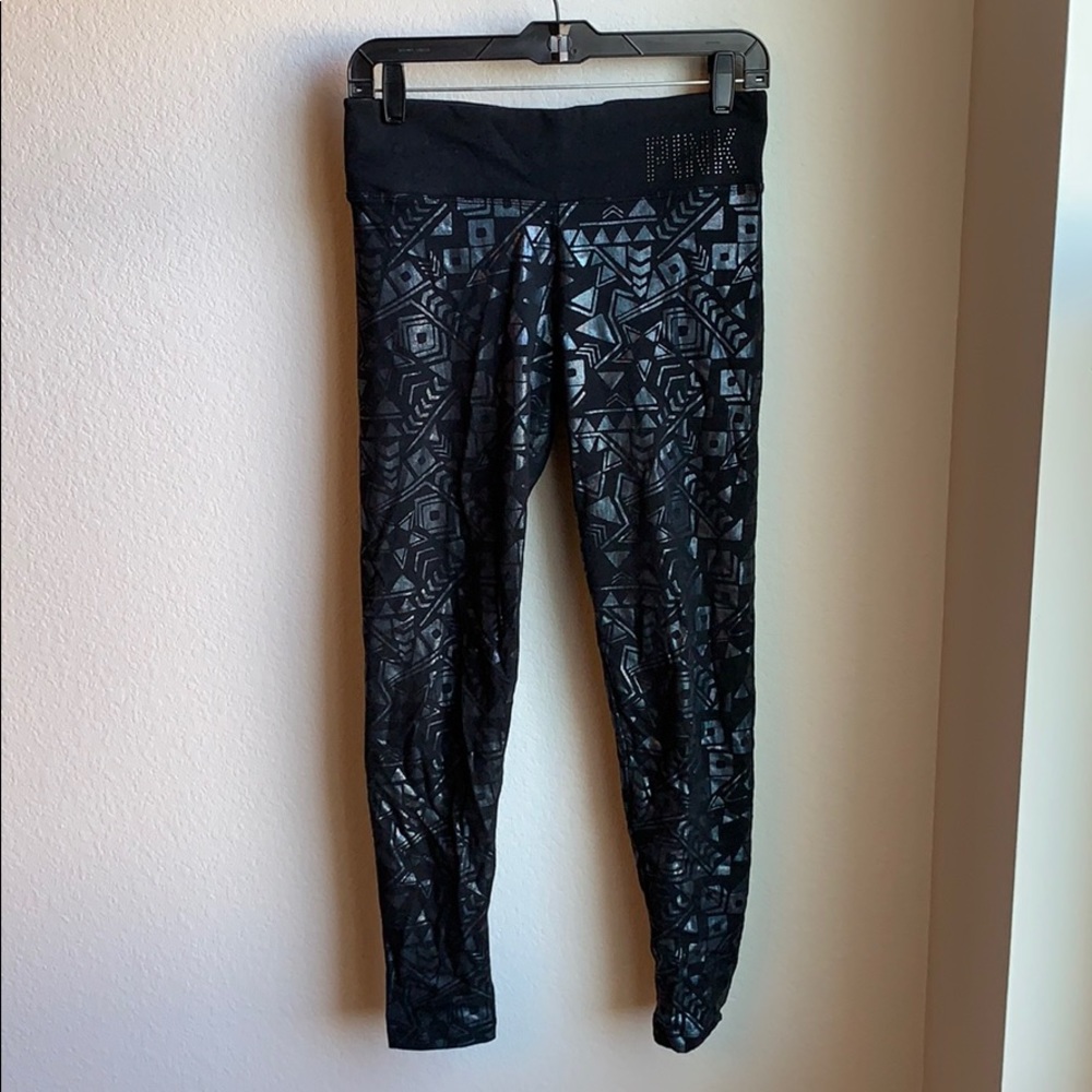 PINK yoga stretch pants